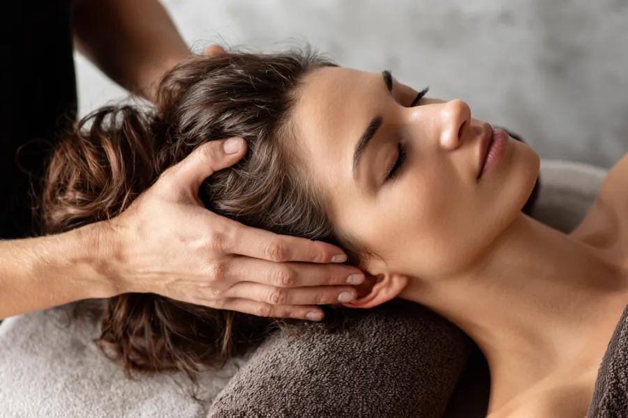 Relaxing Scalp Routine